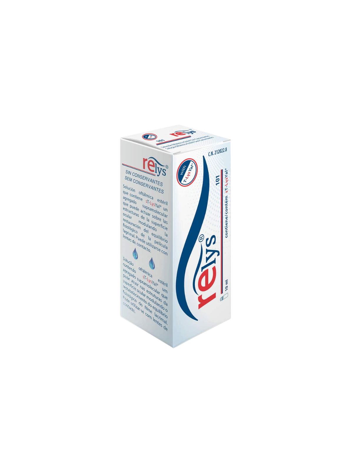 Relys 10ml multidosis