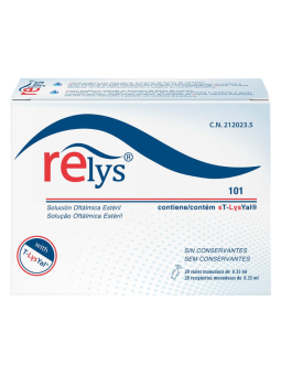 Relys 20 monodosis 0,35ml