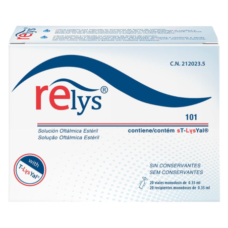 Relys 20 monodosis 0,35ml