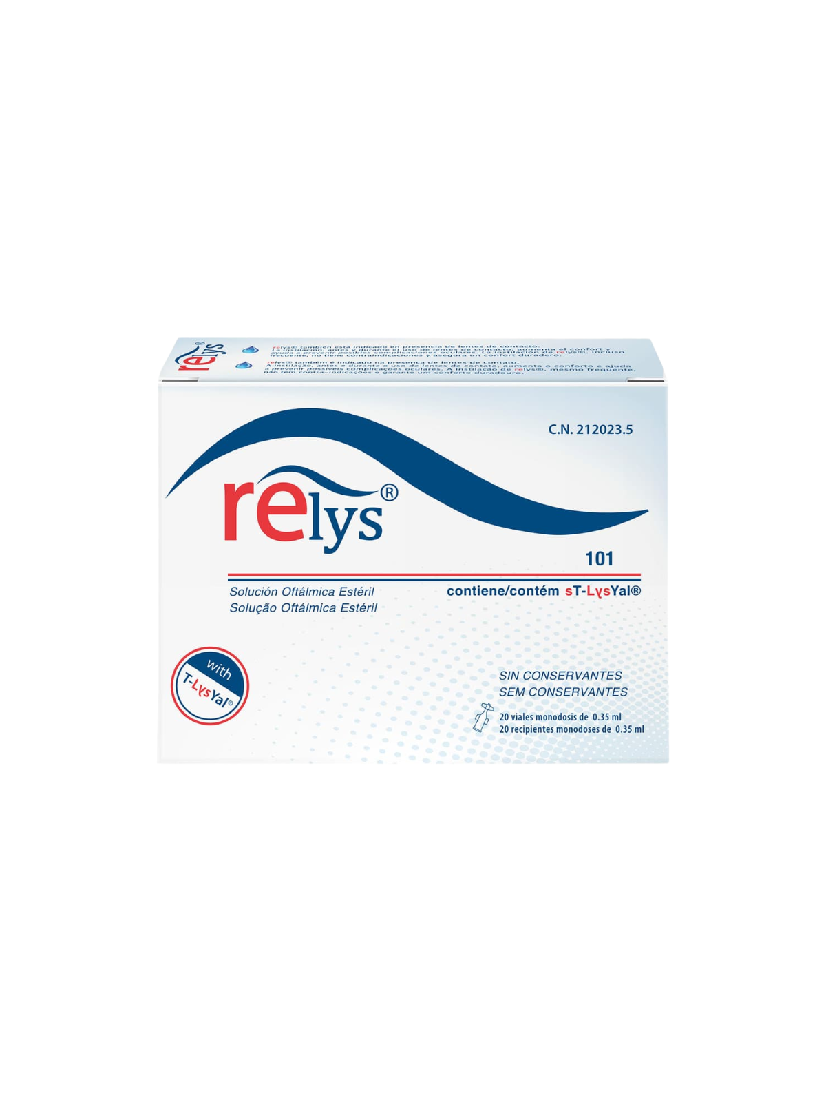 Relys 20 monodosis 0,35ml