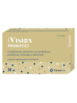 Ivision probiotics 30 cápsulas gastrorresistentes