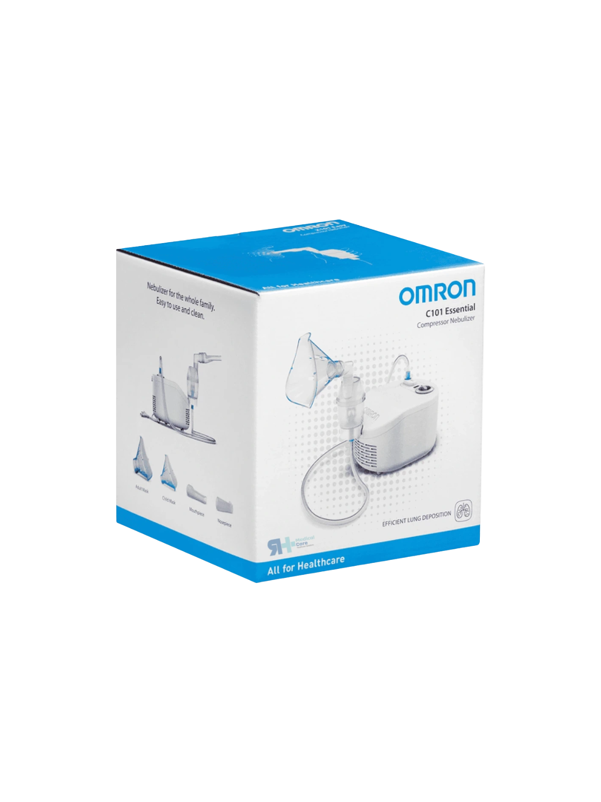 Omron compresor nebulizador C101 essential