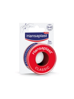 Hansaplast esparadrapo med classic 5 X 2,5cm