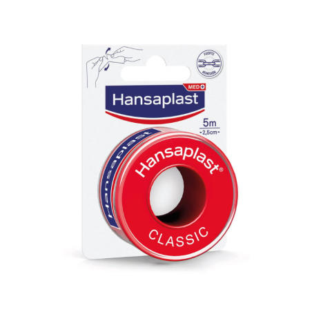 Hansaplast esparadrapo med classic 5 X 2,5cm