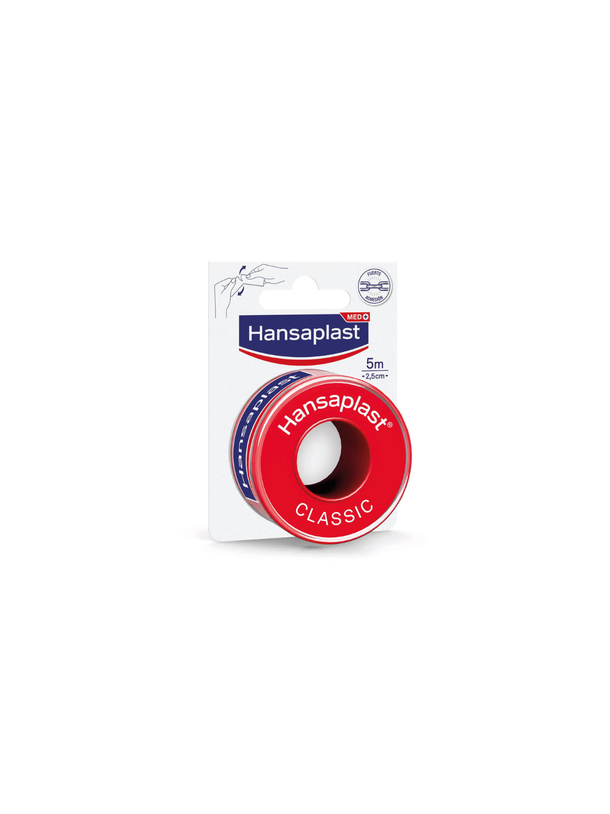 Hansaplast esparadrapo med classic 5 X 2,5cm