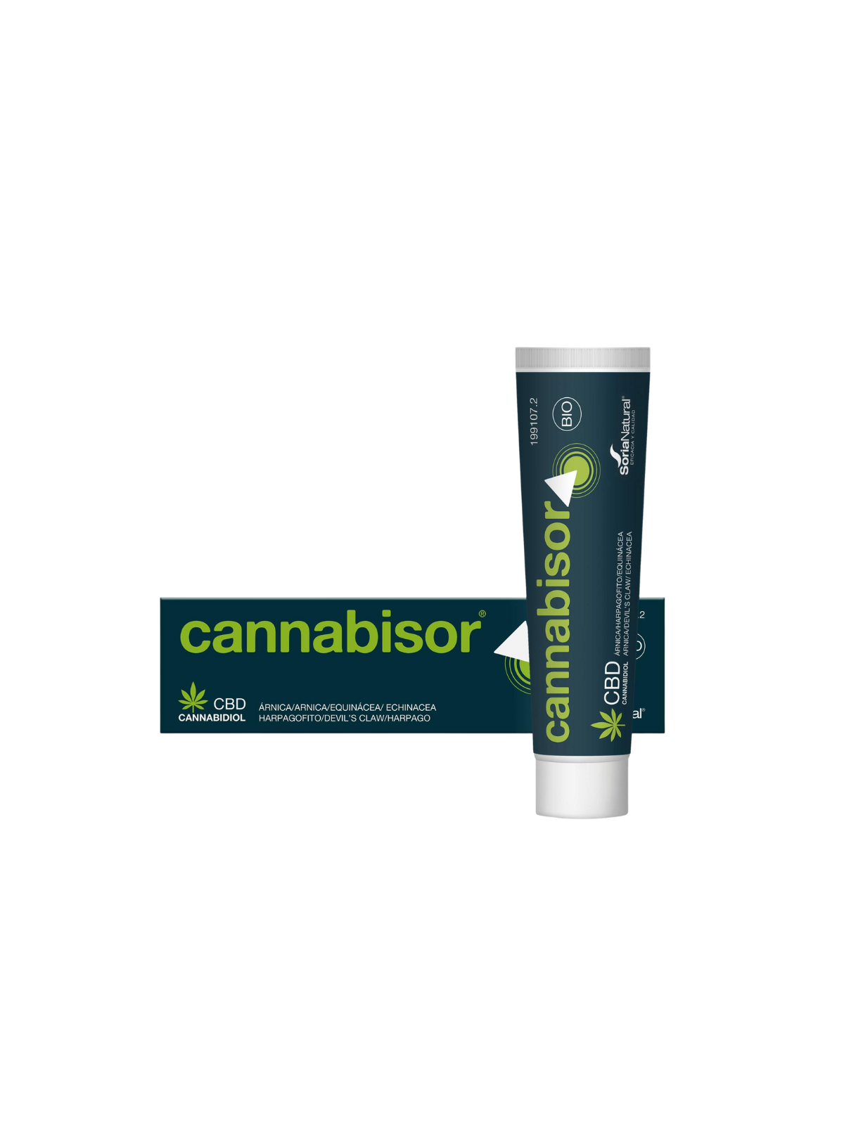 Cannabisor CBD crema 60ml pharmasor
