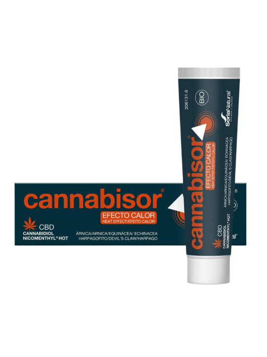 Cannabisor efecto calor 60ml