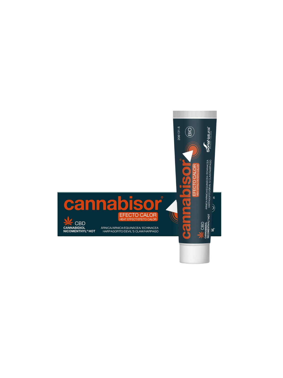 Cannabisor efecto calor 60ml