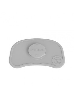 Twistshake mantel click - mat gris