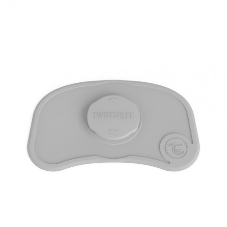 Twistshake mantel click - mat gris