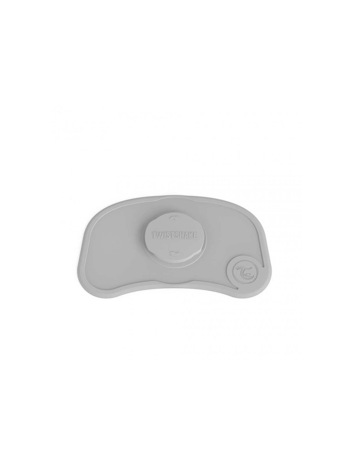 Twistshake mantel click - mat gris