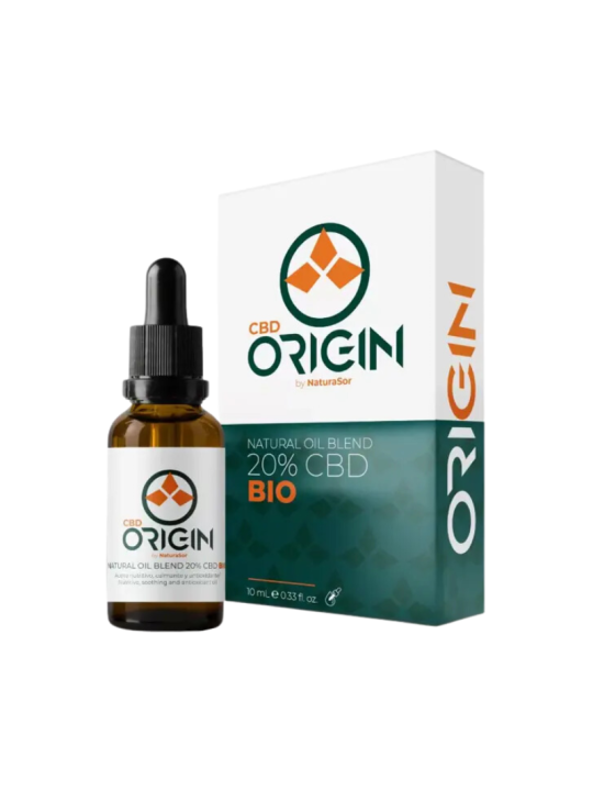 Natural oil blend 20% CBD origin 10ml