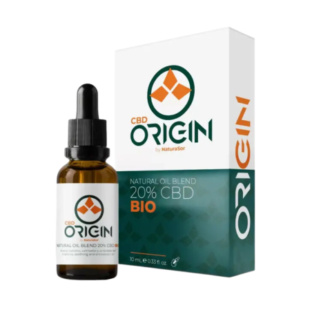 Natural oil blend 20% CBD origin 10ml