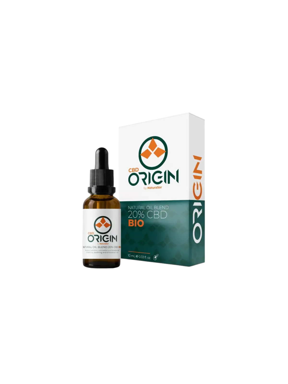 Natural oil blend 20% CBD origin 10ml