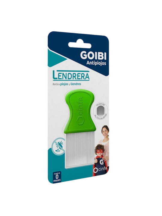 Goibi antipiojos lendrera
