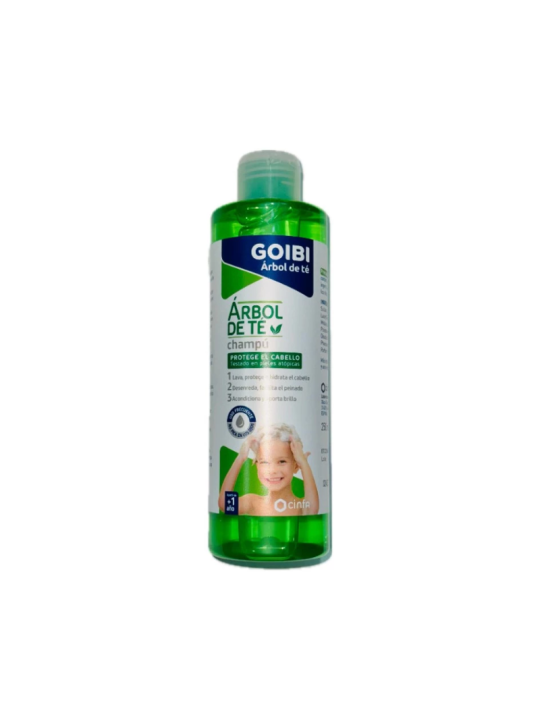 Goibi árbol de té champú 250ml