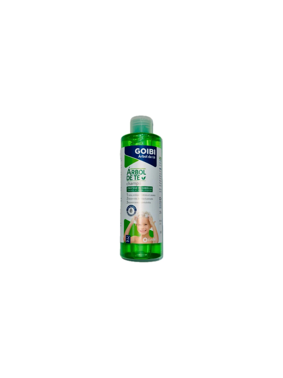 Goibi árbol de té champú 250ml