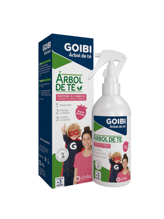 Goibi AP árbol té fresa 250ml
