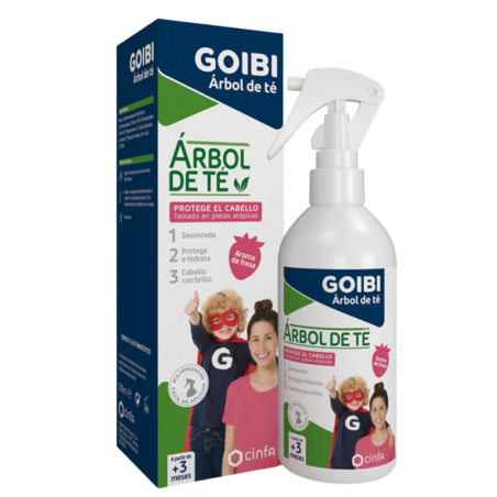 Goibi AP árbol té fresa 250ml