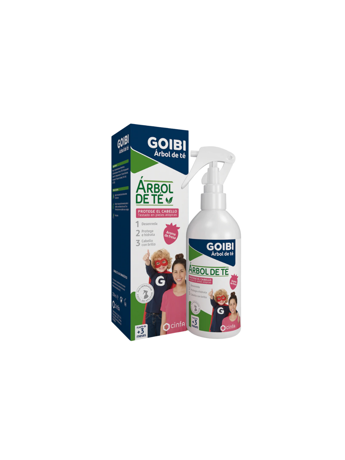 Goibi AP árbol té fresa 250ml