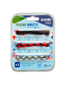 Goibi pulsera nature nautic 3 uds.