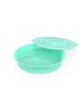 Twistshake plato click - mat verde