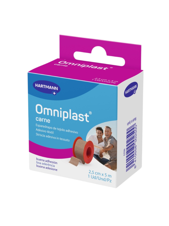 Hartmann esparadrapo hipoalergénico omniplast tejido resist