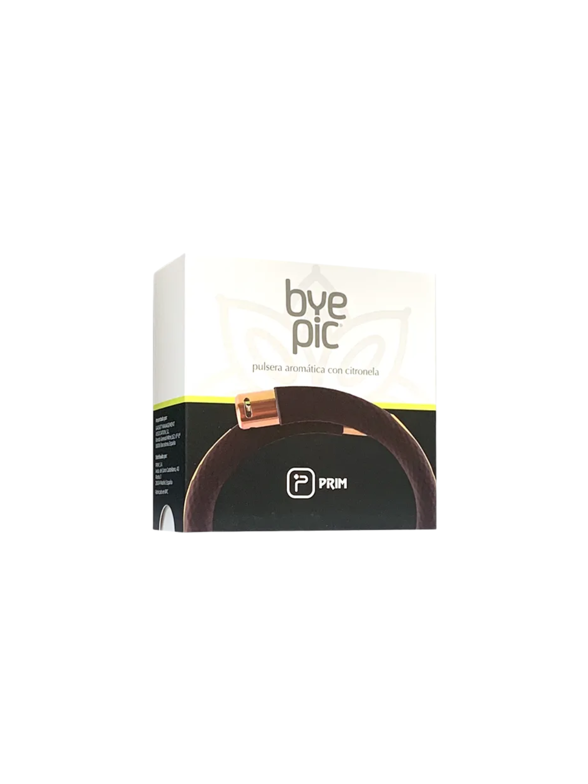 PRIM BYEPIC PULSERA AROMATICA KIDS PATO AMARILLO