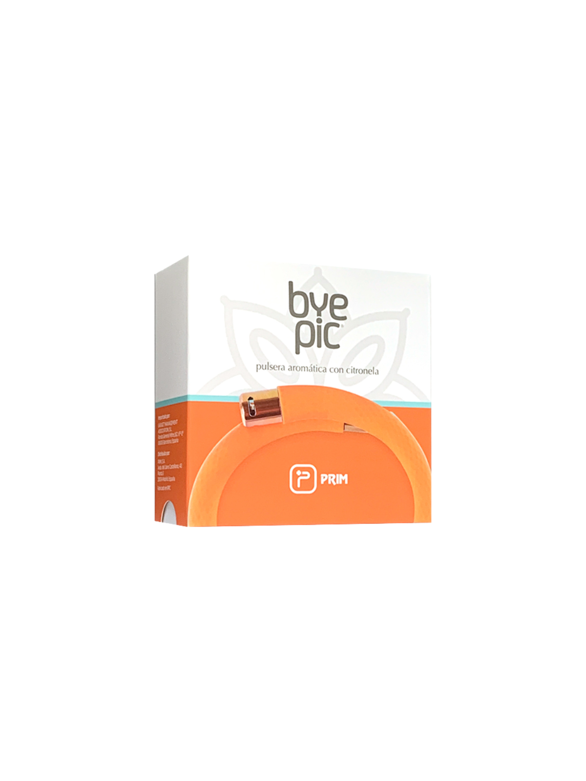 Prim byepic pulsera aromática adulto cuerda naranja