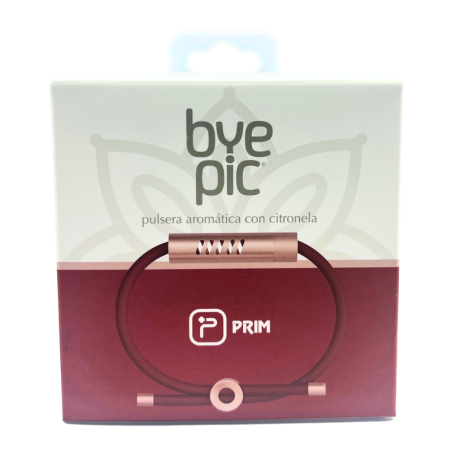Prim byepic pulsera aromática adulto cuerda roja