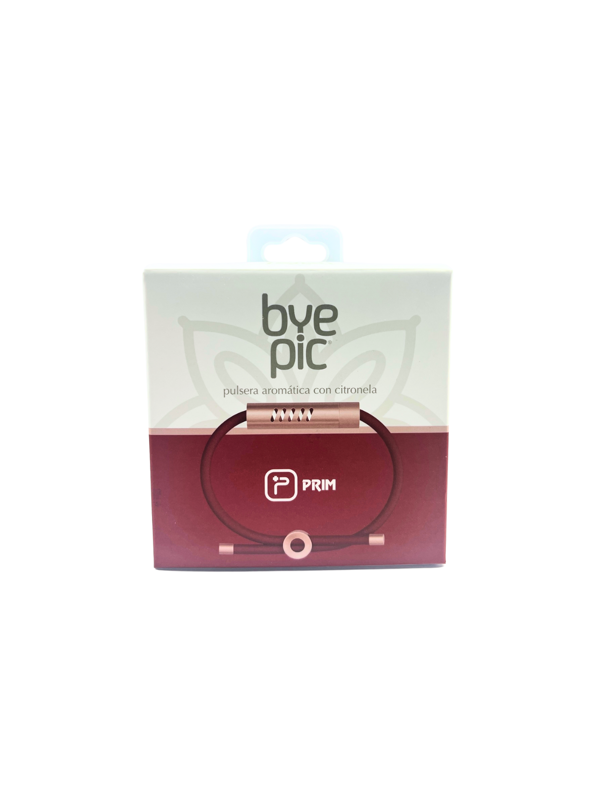 Prim byepic pulsera aromática adulto cuerda roja