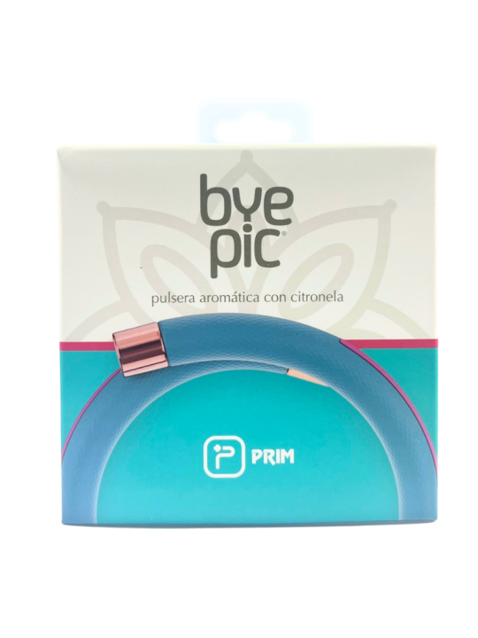PRIM byepic pulsera aromática adulto goma azul