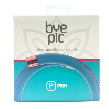 PRIM byepic pulsera aromática adulto goma azul