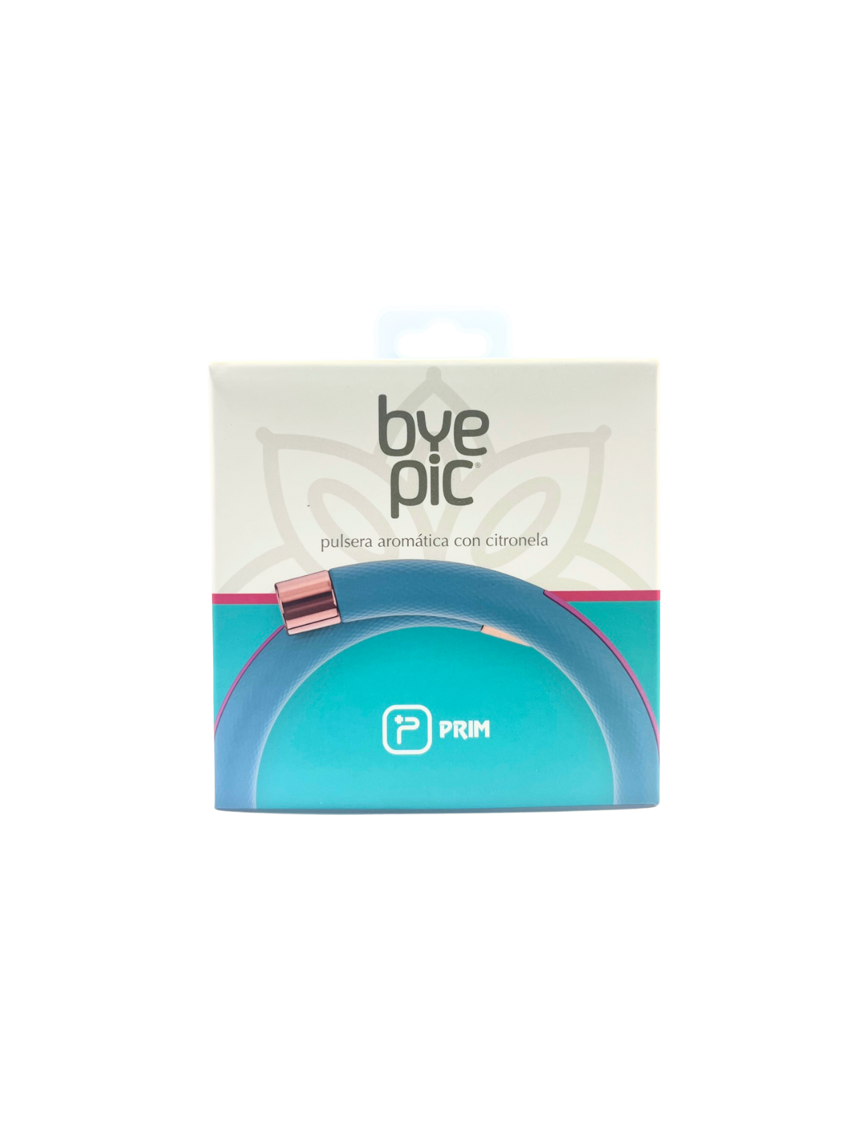 PRIM byepic pulsera aromática adulto goma azul