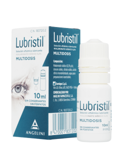Lubristil solución oftálmica lubricante 10ml multidosis