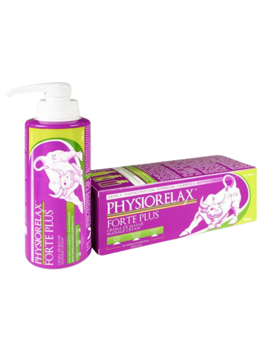 Physiorelax forte plus oilcream 1 envase 500ml