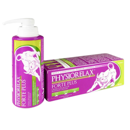 Physiorelax forte plus oilcream 1 envase 500ml