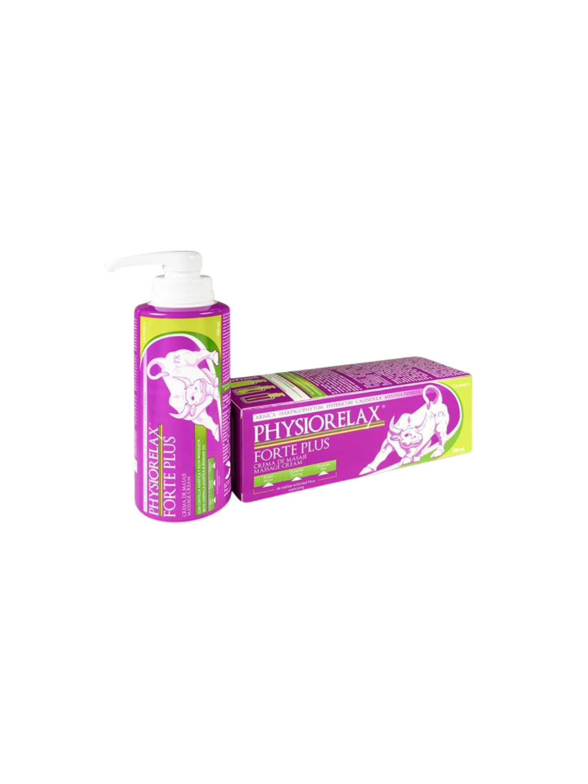 Physiorelax forte plus oilcream 1 envase 500ml