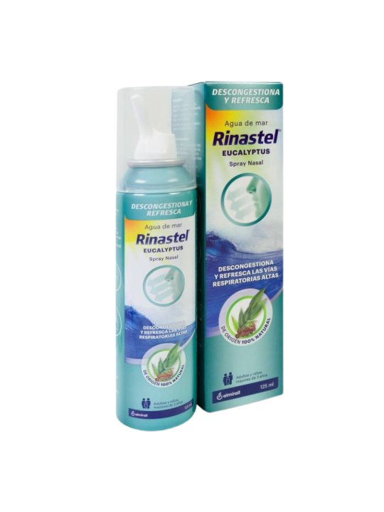 Rinastel eucalyptus spray nasal 125ml