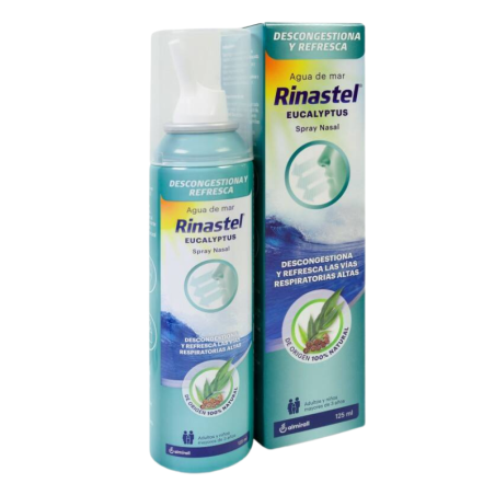 Rinastel eucalyptus spray nasal 125ml