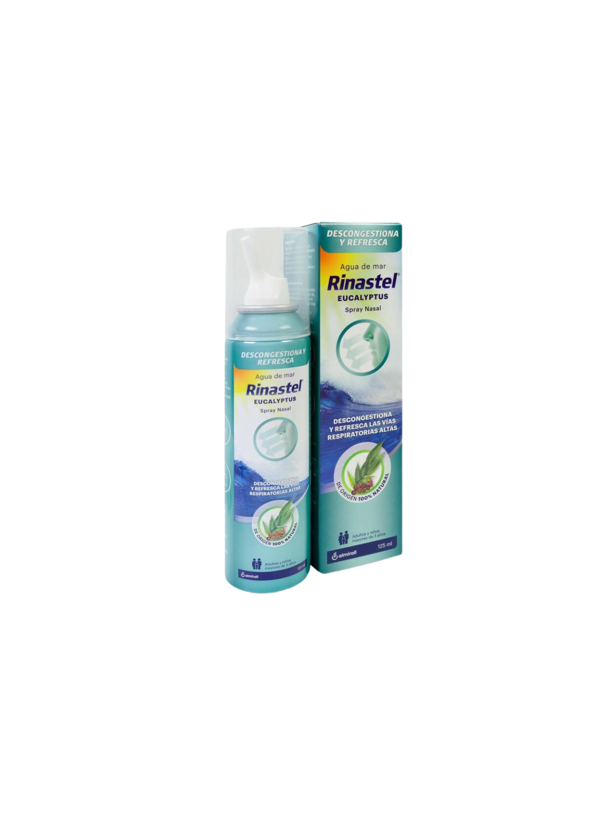 Rinastel eucalyptus spray nasal 125ml