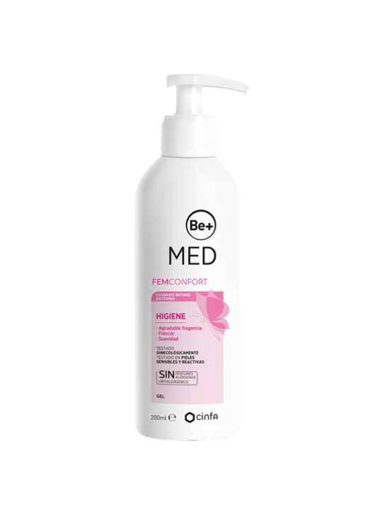 Be+ med femconfort higiene 200ml