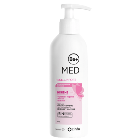 Be+ med femconfort higiene 200ml