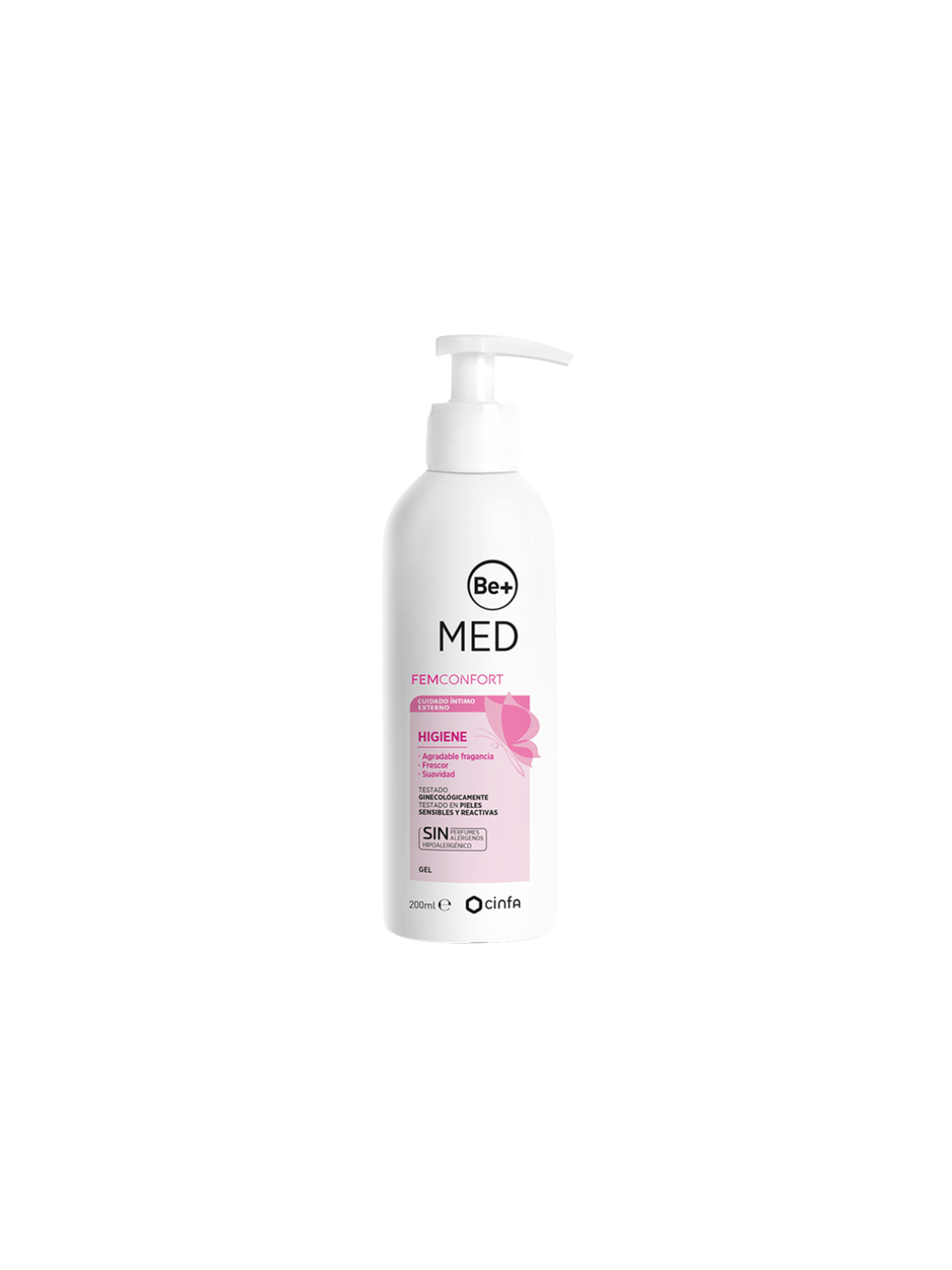 Be+ med femconfort higiene 200ml