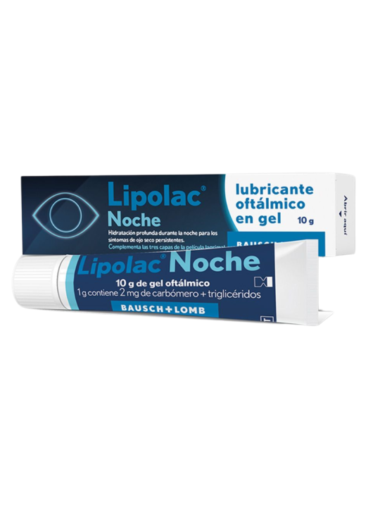 Lipolac noche 1 tubo 10g