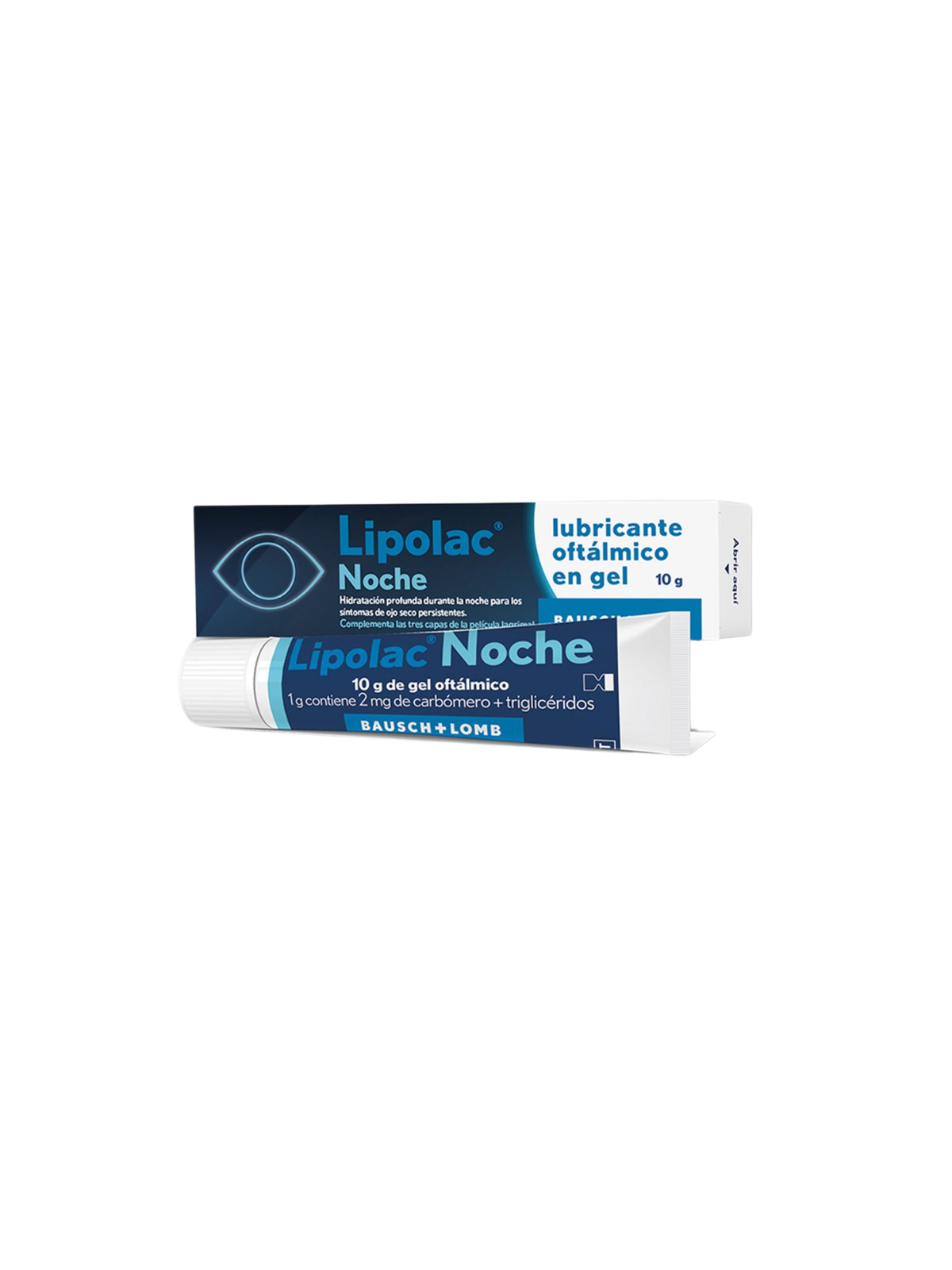 Lipolac noche 1 tubo 10g