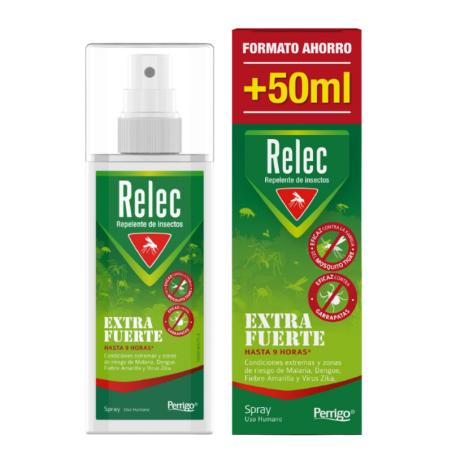 Relec extra fuerte XL 125ml