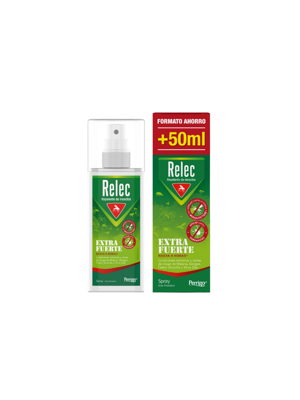 Relec extra fuerte XL 125ml