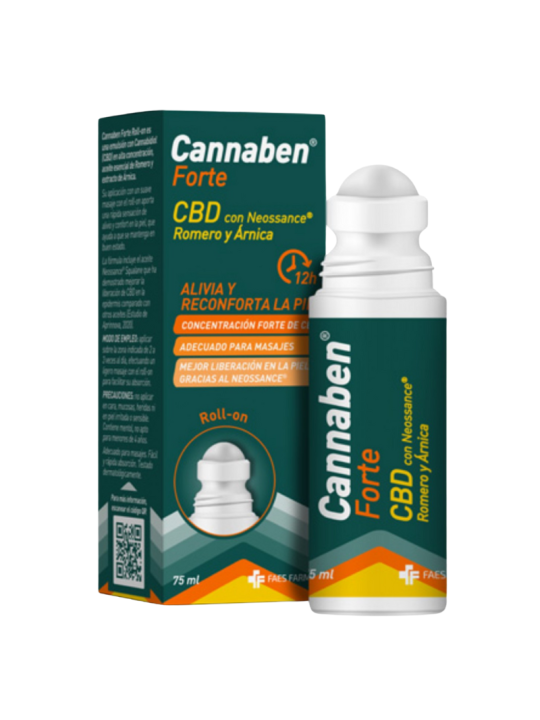 Cannaben forte roll on 75ml