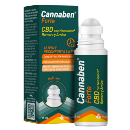 Cannaben forte roll on 75ml